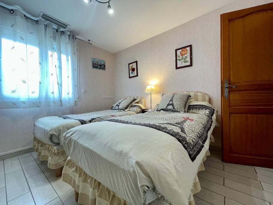 Villa Anatole - Parking Prive - 900M Cite Medievale Carcassonne Dış mekan fotoğraf